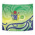 Te Maeva Nui Cook Islands Tapestry 60th Independence Anniversary Proud