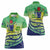 Te Maeva Nui Cook Islands Women Polo Shirt 60th Independence Anniversary Proud