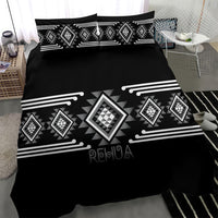 Aotearoa Atua Rehua Bedding Set Maori God Of Healing Taniko Motifs LT14 - Polynesian Pride
