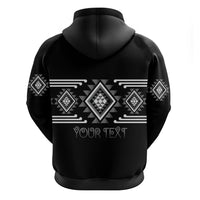 Aotearoa Atua Rehua Personalised Hoodie Maori God Of Healing Taniko Motifs LT14 - Polynesian Pride