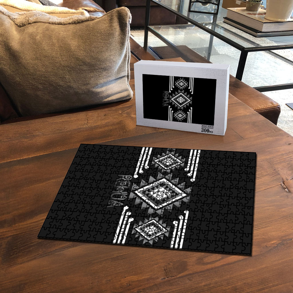 Aotearoa Atua Rehua Puzzle Maori God Of Healing Taniko Motifs LT14 - Polynesian Pride