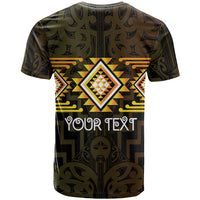 Aotearoa Atua Mahuika Personalised T Shirt Maori Goddess Of Fire Taniko Motifs LT14 - Polynesian Pride