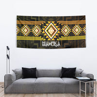 Aotearoa Atua Mahuika Tapestry Maori Goddess Of Fire Taniko Motifs LT14 - Polynesian Pride