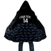New Zealand Silver Fern Cricket Custom Cloak Black Cap T20 Version LT14 Unisex Black - Polynesian Pride