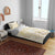Gold And White Aoteara Horse Racing Bedding Set NZ Maori Pattern