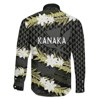 Born And Raised Aloha Hawaii Family Matching Off Shoulder Short Dress and Hawaiian Shirt Kanaka Kakau Hawaiian Tiare Pakalana Lei LT14 - Polynesian Pride