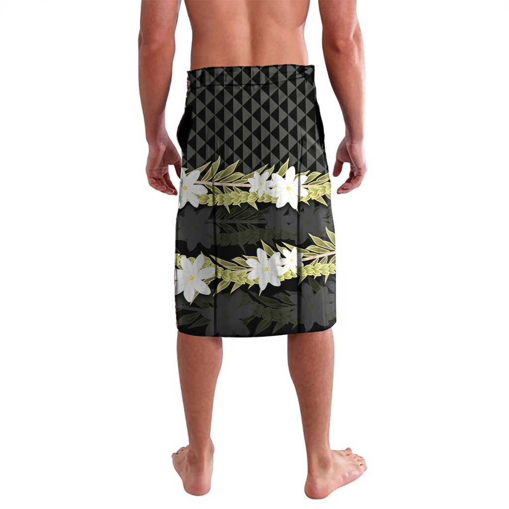 Born And Raised Aloha Hawaii Lavalava Kanaka Kakau Hawaiian Tiare Pakalana Lei LT14 - Polynesian Pride
