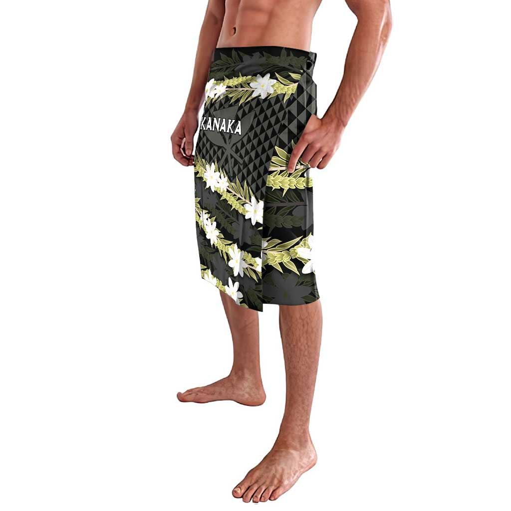 Born And Raised Aloha Hawaii Lavalava Kanaka Kakau Hawaiian Tiare Pakalana Lei LT14 - Polynesian Pride