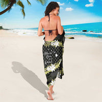 Born And Raised Aloha Hawaii Sarong Kanaka Kakau Hawaiian Tiare Pakalana Lei LT14 - Polynesian Pride