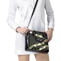 Born And Raised Aloha Hawaii Shoulder Handbag Kanaka Kakau Hawaiian Tiare Pakalana Lei LT14 - Polynesian Pride