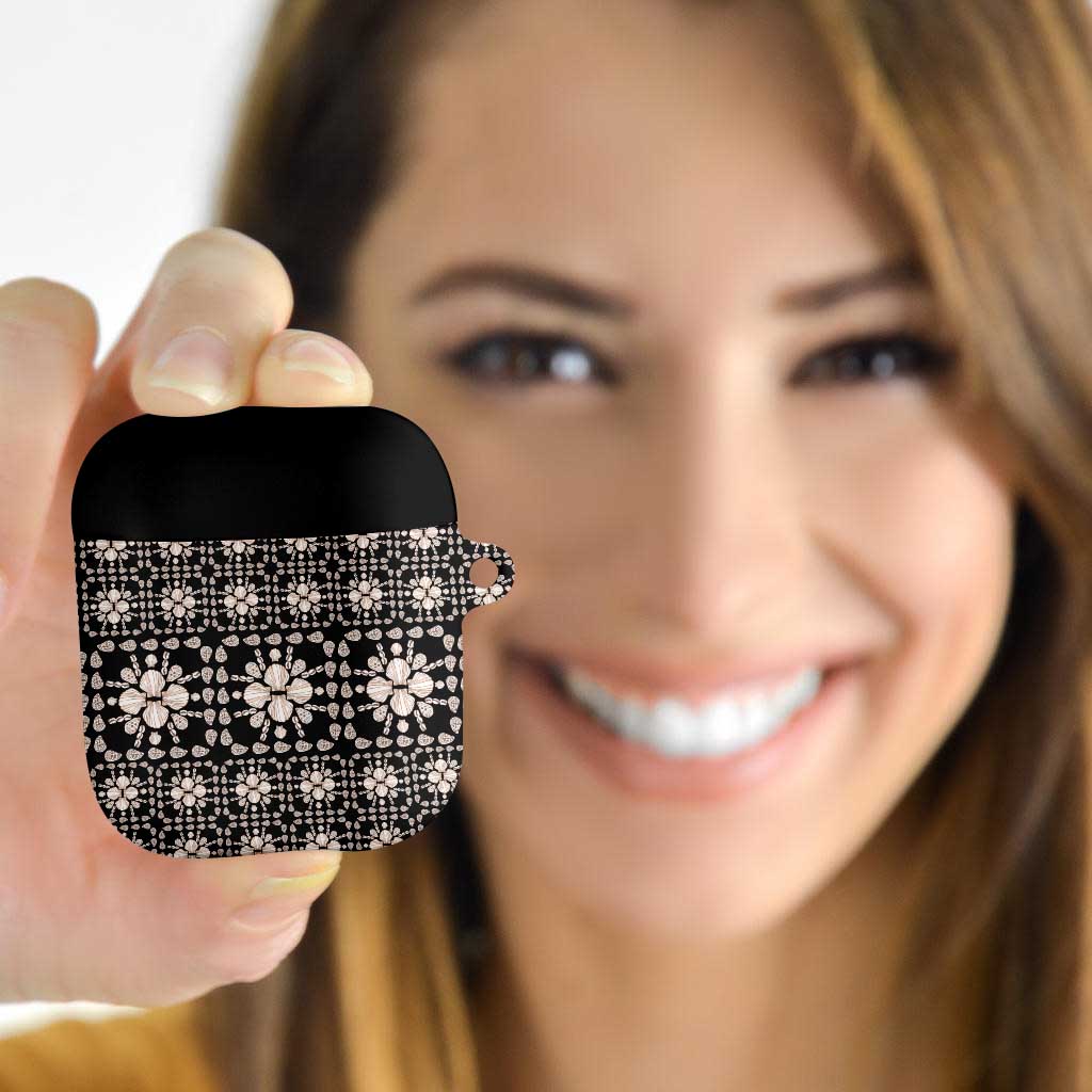 Aloha Hawaii Shell Quilt AirPods Case Seamless Style - Polynesian Pride