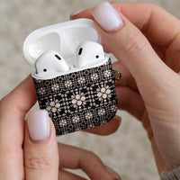 Aloha Hawaii Shell Quilt AirPods Case Seamless Style - Polynesian Pride