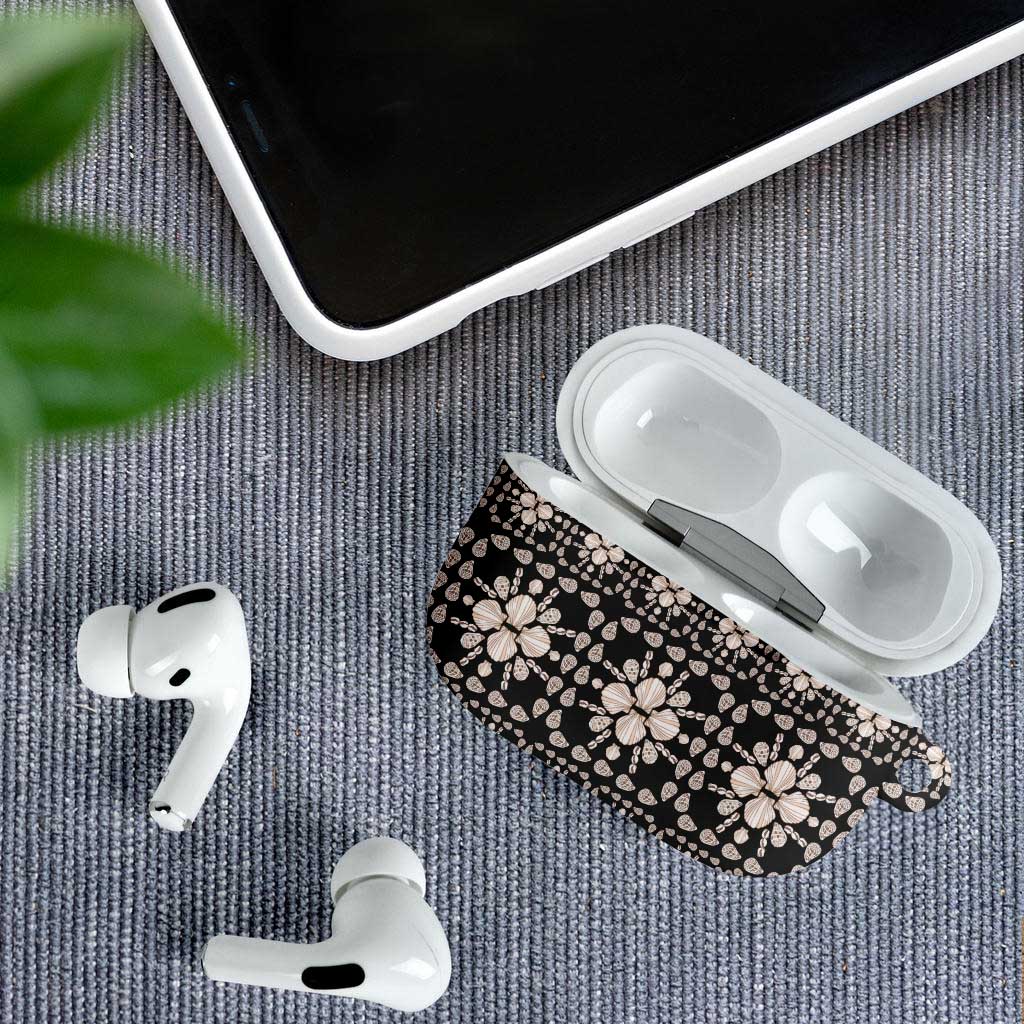 Aloha Hawaii Shell Quilt AirPods Case Seamless Style - Polynesian Pride