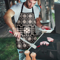 Aloha Hawaii Shell Quilt Apron Seamless Style - Polynesian Pride