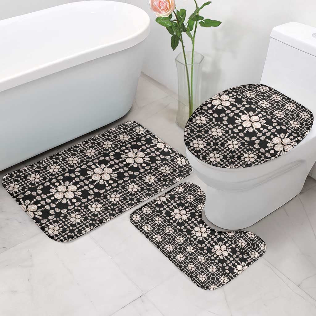 Aloha Hawaii Shell Quilt Bathroom Set Seamless Style - Polynesian Pride
