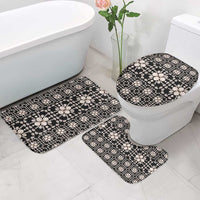 Aloha Hawaii Shell Quilt Bathroom Set Seamless Style - Polynesian Pride