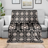 Aloha Hawaii Shell Quilt Blanket Seamless Style - Polynesian Pride