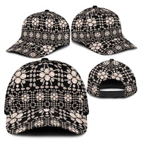 Aloha Hawaii Shell Quilt Classic Cap Seamless Style - Polynesian Pride