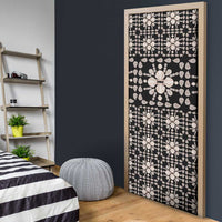 Aloha Hawaii Shell Quilt Door Cover Seamless Style - Polynesian Pride
