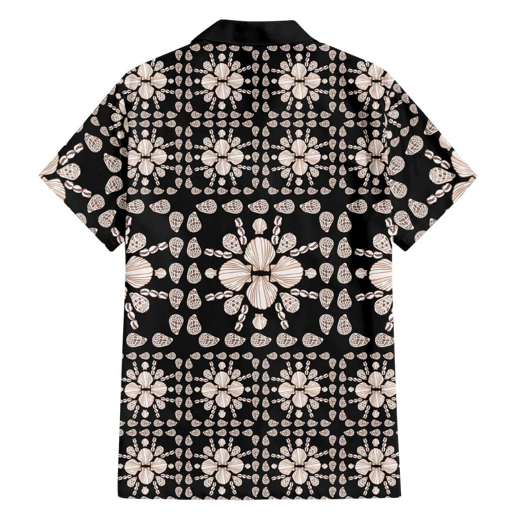 Aloha Hawaii Shell Quilt Family Matching Summer Maxi Dress and Hawaiian Shirt Seamless Style LT14 - Polynesian Pride