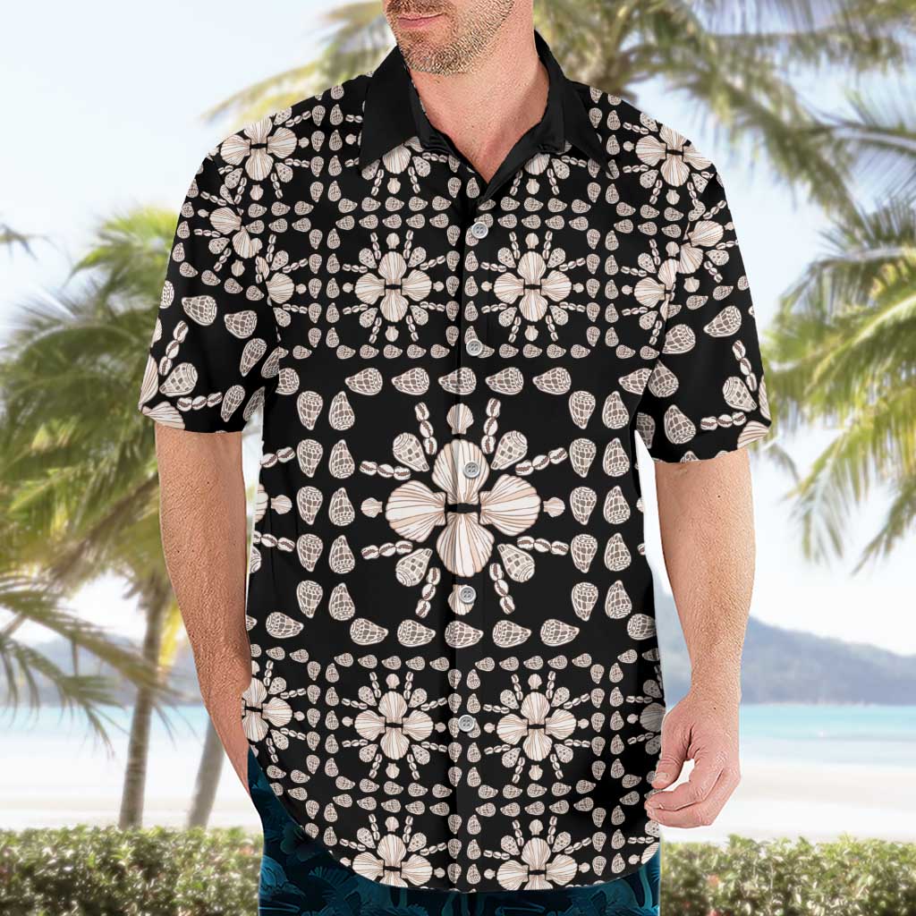 Aloha Hawaii Shell Quilt Hawaiian Shirt Seamless Style - Polynesian Pride