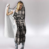 Aloha Hawaii Shell Quilt Hooded Blanket Seamless Style - Polynesian Pride
