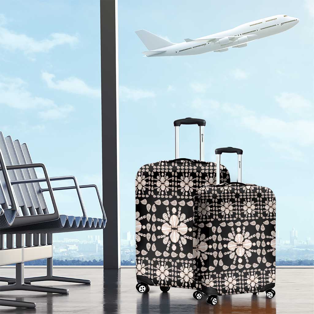 Aloha Hawaii Shell Quilt Luggage Cover Seamless Style - Polynesian Pride