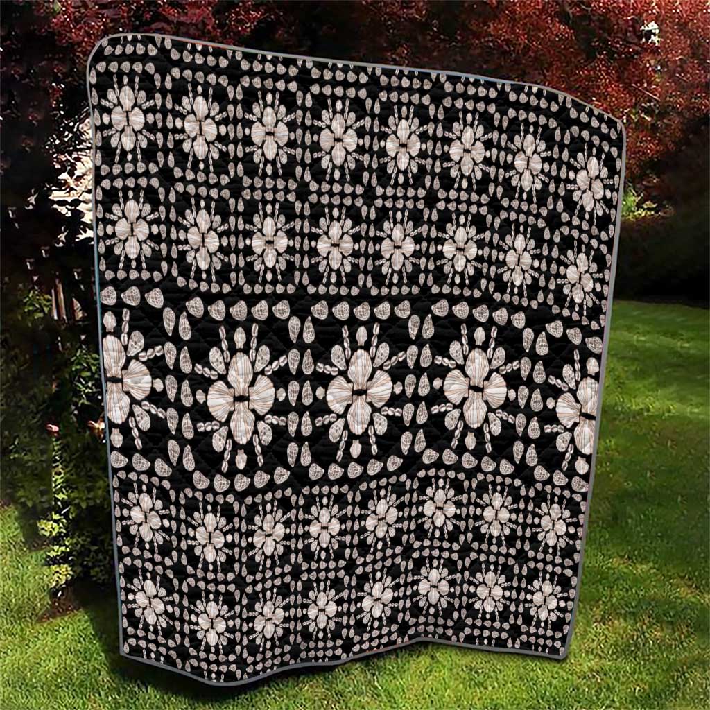 Aloha Hawaii Shell Quilt Quilt Seamless Style - Polynesian Pride