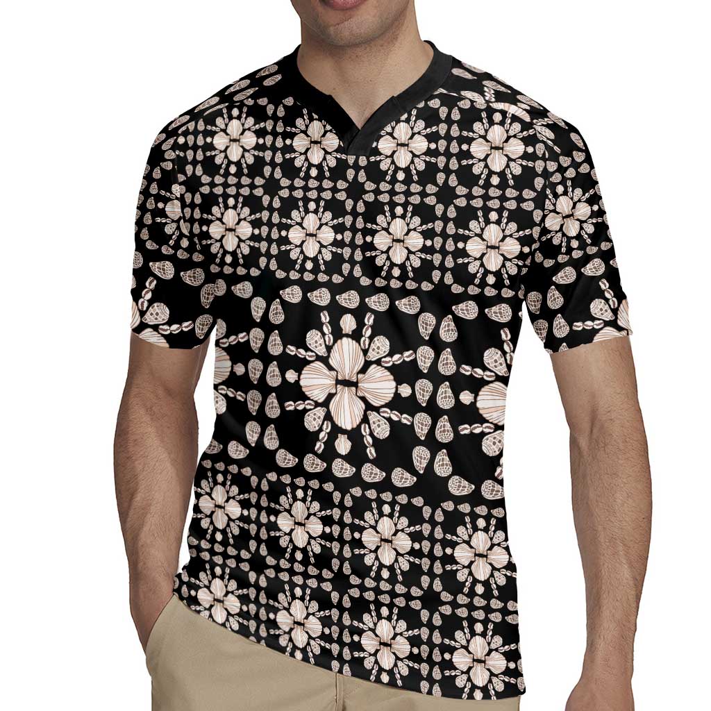 Aloha Hawaii Shell Quilt Rugby Jersey Seamless Style - Polynesian Pride