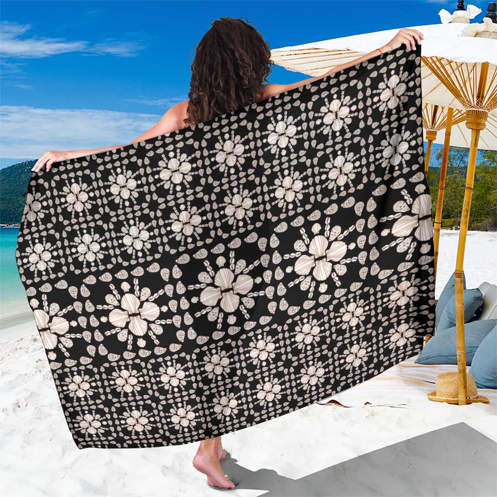 Aloha Hawaii Shell Quilt Sarong Seamless Style - Polynesian Pride