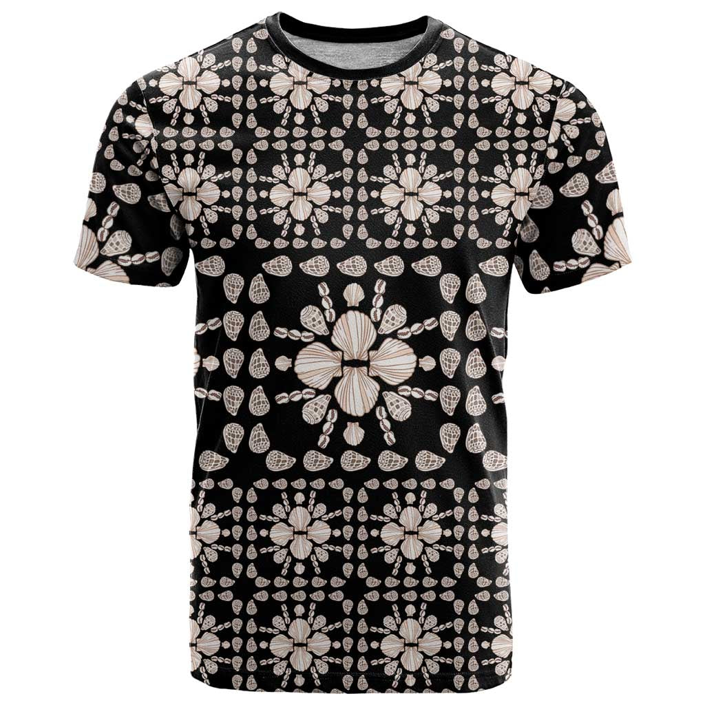 Aloha Hawaii Shell Quilt T Shirt Seamless Style - Polynesian Pride