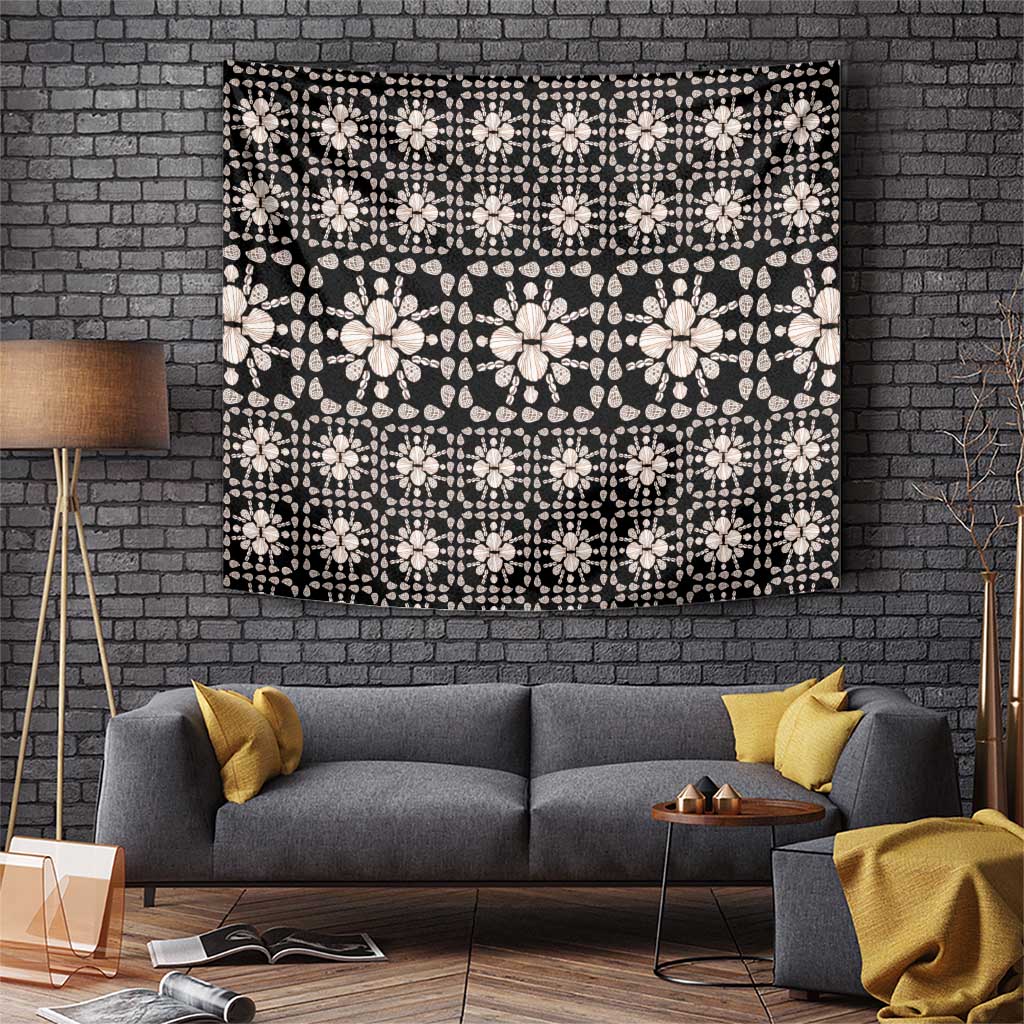 Aloha Hawaii Shell Quilt Tapestry Seamless Style - Polynesian Pride