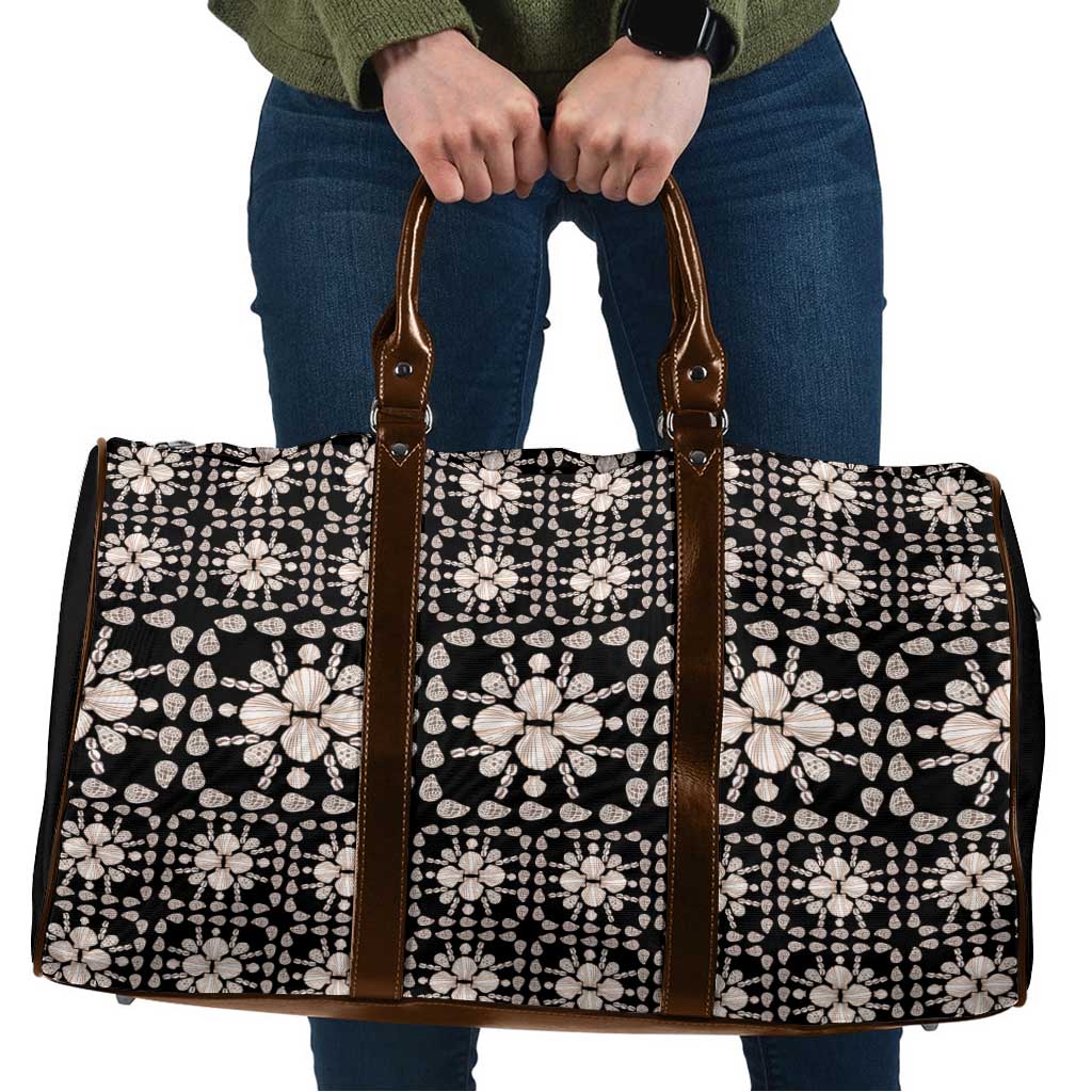 Aloha Hawaii Shell Quilt Travel Bag Seamless Style - Polynesian Pride