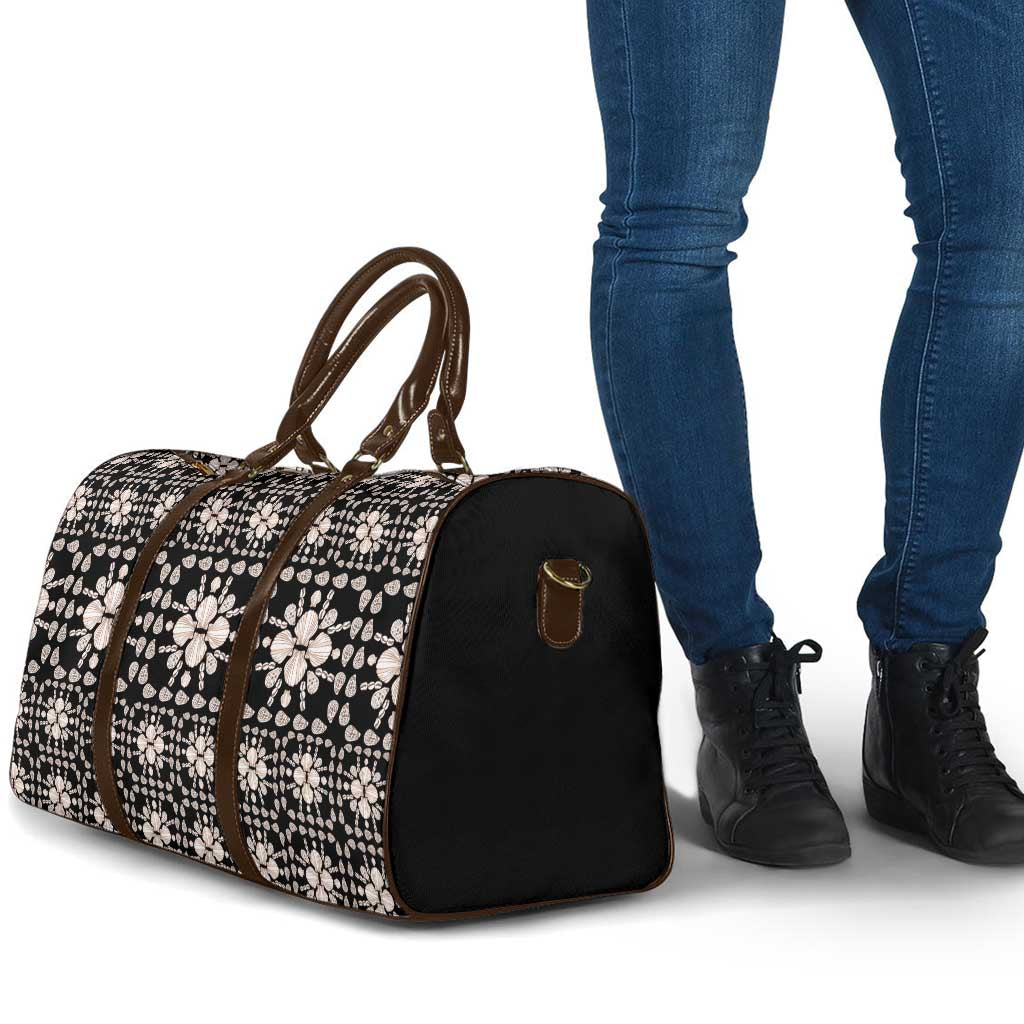 Aloha Hawaii Shell Quilt Travel Bag Seamless Style - Polynesian Pride