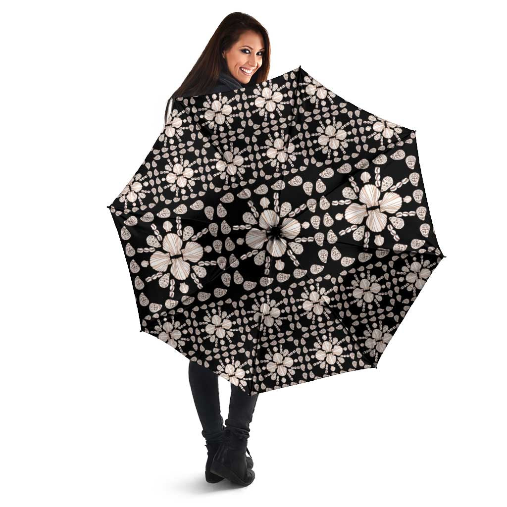 Aloha Hawaii Shell Quilt Umbrella Seamless Style - Polynesian Pride