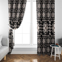 Aloha Hawaii Shell Quilt Window Curtain Seamless Style - Polynesian Pride