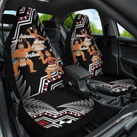 Aotearoa Kapa Haka Car Seat Cover 2025 Festival - Traditional Maori Dance LT14 One Size Black - Polynesian Pride