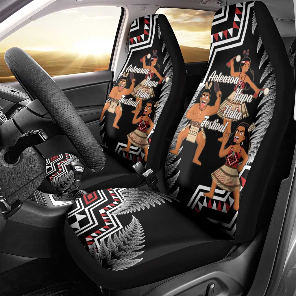 Aotearoa Kapa Haka Car Seat Cover 2025 Festival - Traditional Maori Dance LT14 - Polynesian Pride