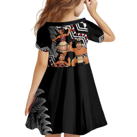 Aotearoa Kapa Haka Family Matching Puletasi and Hawaiian Shirt 2025 Festival - Traditional Maori Dance LT14 - Polynesian Pride