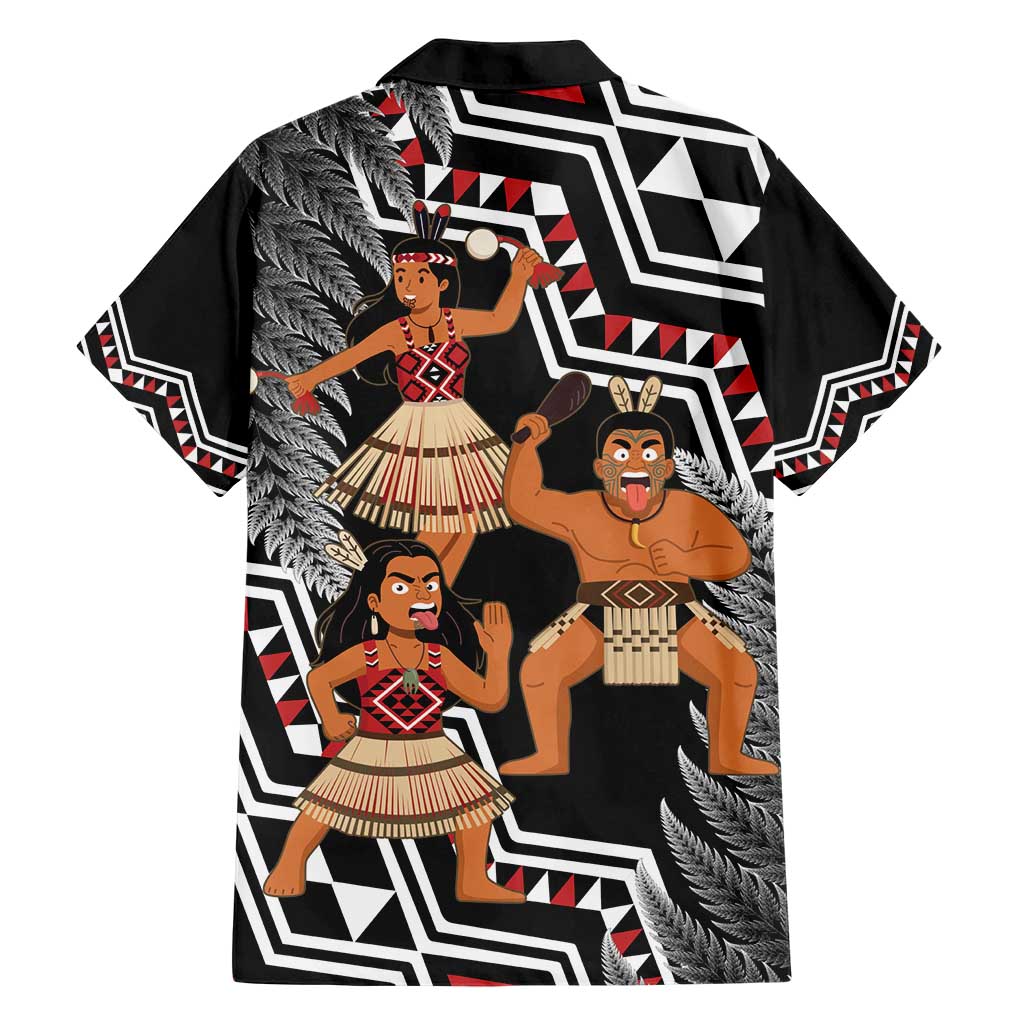 Aotearoa Kapa Haka Family Matching Short Sleeve Bodycon Dress and Hawaiian Shirt 2025 Festival - Traditional Maori Dance LT14 - Polynesian Pride
