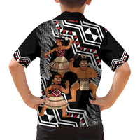 Aotearoa Kapa Haka Family Matching Summer Maxi Dress and Hawaiian Shirt 2025 Festival - Traditional Maori Dance LT14 - Polynesian Pride