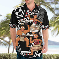 Aotearoa Kapa Haka Hawaiian Shirt 2025 Festival - Traditional Maori Dance LT14 - Polynesian Pride