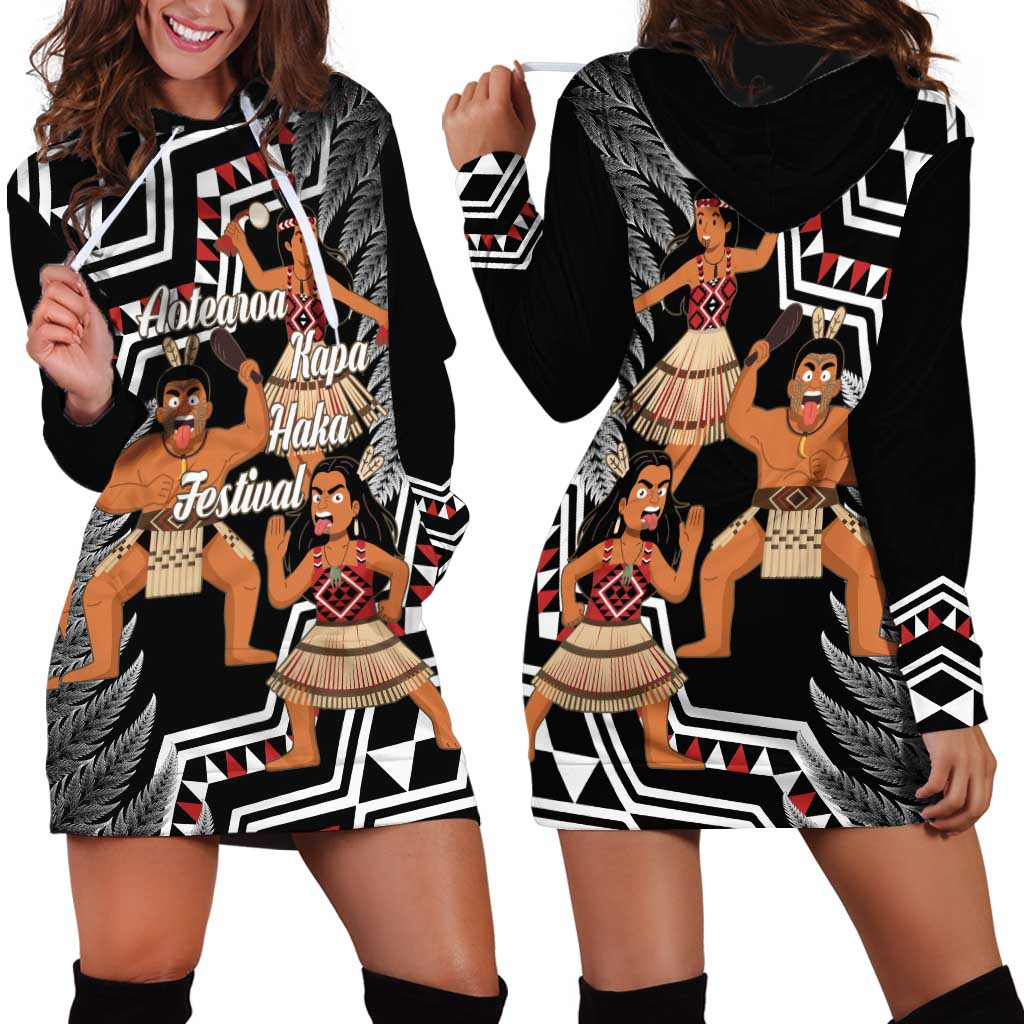 Aotearoa Kapa Haka Hoodie Dress 2025 Festival - Traditional Maori Dance LT14 - Polynesian Pride