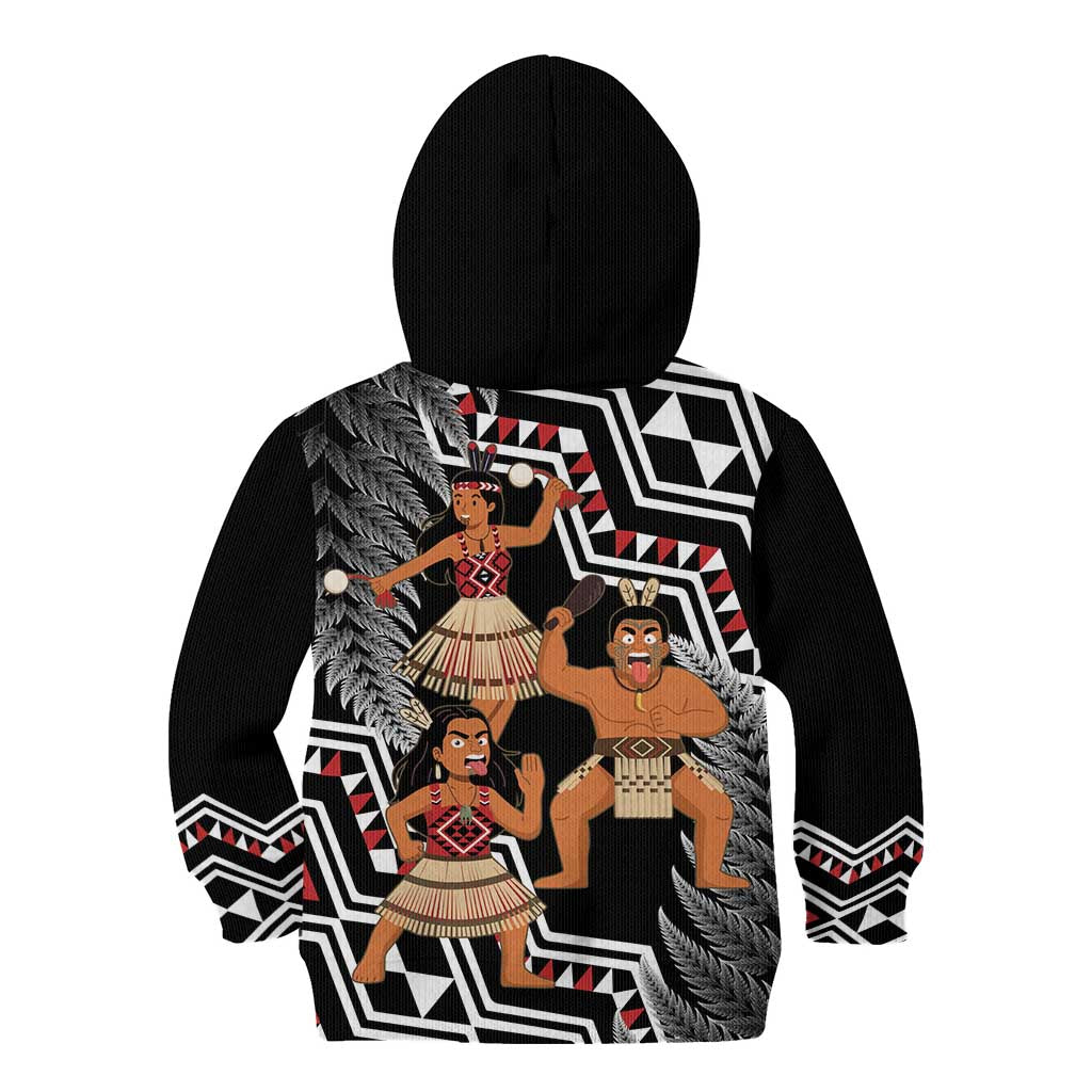 Aotearoa Kapa Haka Kid Hoodie 2025 Festival - Traditional Maori Dance LT14 - Polynesian Pride