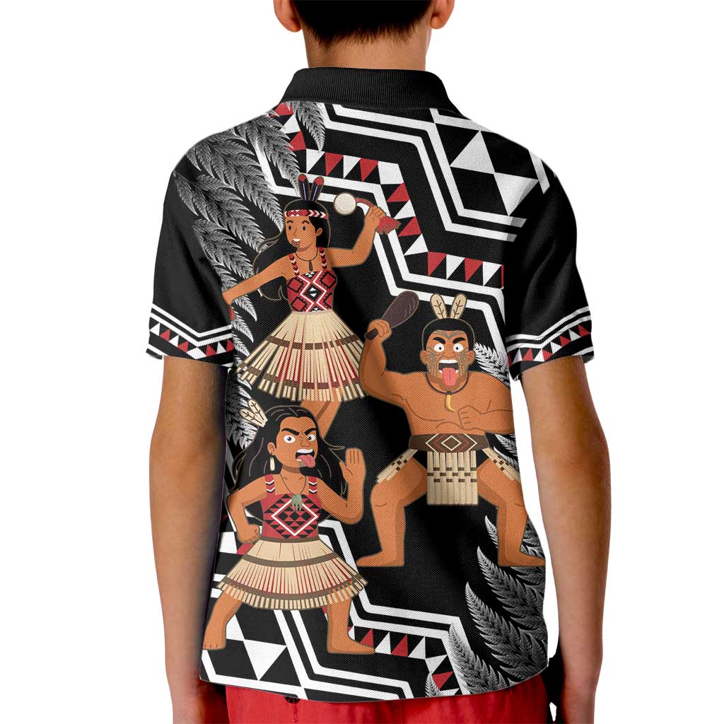 Aotearoa Kapa Haka Kid Polo Shirt 2025 Festival - Traditional Maori Dance LT14 - Polynesian Pride