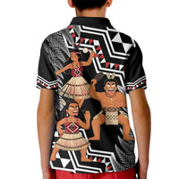 Aotearoa Kapa Haka Kid Polo Shirt 2025 Festival - Traditional Maori Dance LT14 - Polynesian Pride