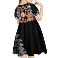 Aotearoa Kapa Haka Kid Short Sleeve Dress 2025 Festival - Traditional Maori Dance LT14 - Polynesian Pride