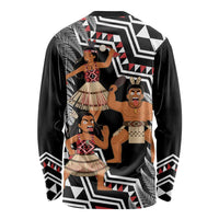 Aotearoa Kapa Haka Long Sleeve Shirt 2025 Festival - Traditional Maori Dance