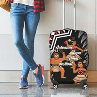 Aotearoa Kapa Haka Luggage Cover 2025 Festival - Traditional Maori Dance LT14 - Polynesian Pride
