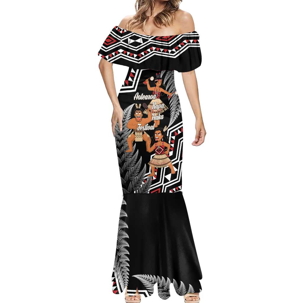 Aotearoa Kapa Haka Mermaid Dress 2025 Festival - Traditional Maori Dance LT14 - Polynesian Pride
